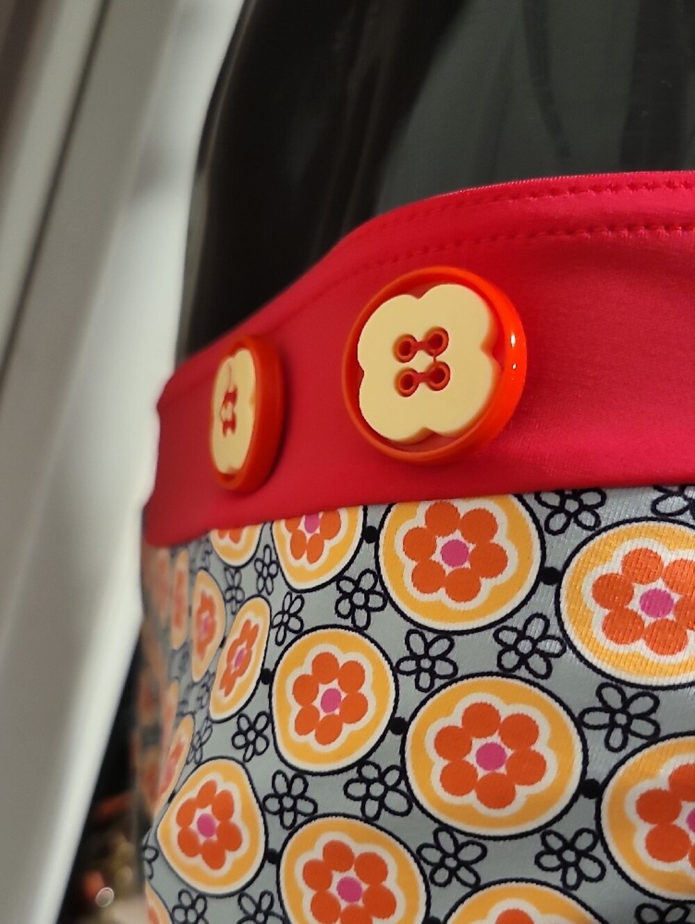 Freya Coral Red and Yellow Floral-Print Bikini Bottoms - Picture 4 of 4